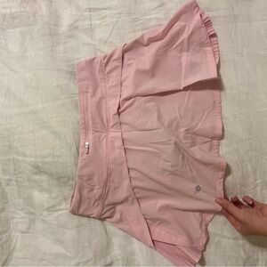 Pink Lulu lemon skirt